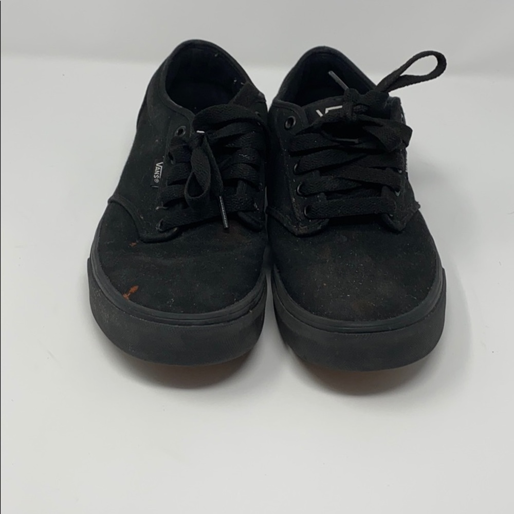 Vans black era size 10 used